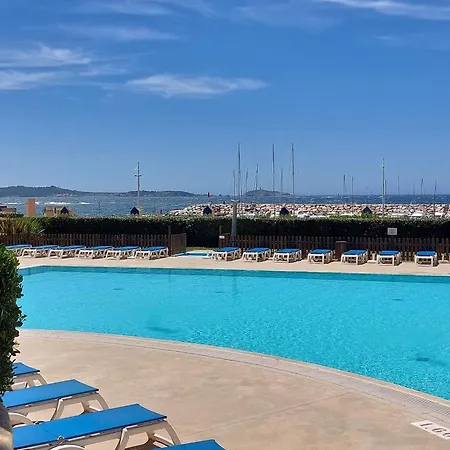 公寓 Les Rivages De Coudouliere-8 By Interhome 锡富尔勒普拉日